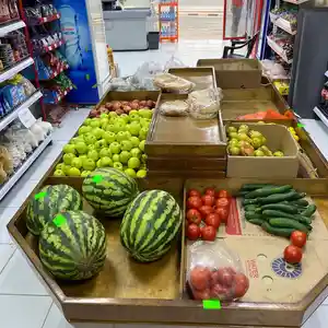 Полка для фруктов, Душанбе