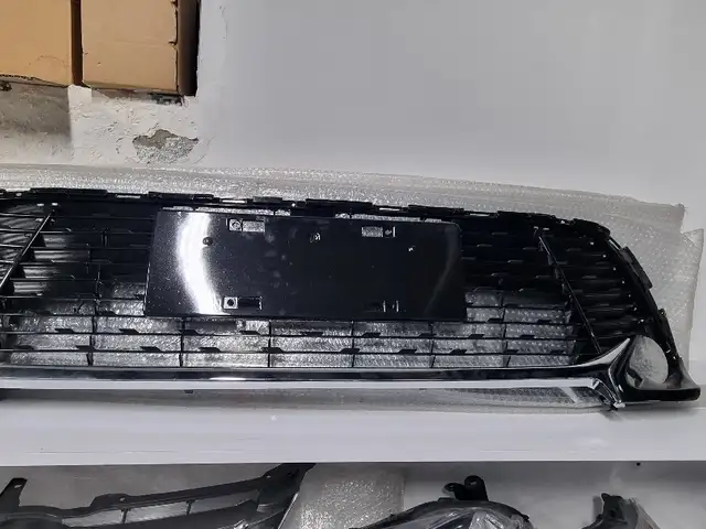 Облицовка эксклюзив для Toyota Camry 5, Душанбе