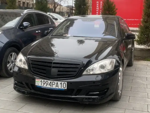Mercedes-Benz S class