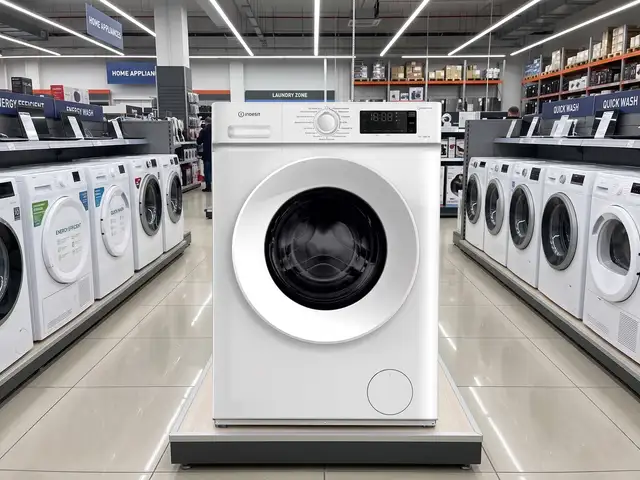 Стиральная машина Indesit IM3 712 SS CIS 7 кг, инвертор, Худжанд