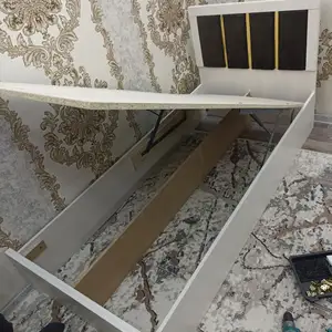Кровать Медицинским матрасом и с механическим подъёмом, Душанбе