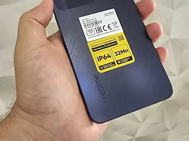 Realme Note 60, Хуҷанд