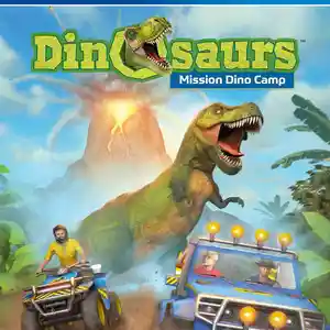 Игра Dinosaurs mission dino camp для PS-4 / 6.72 / 9.00 / 12.02 / 13.00 /, Душанбе