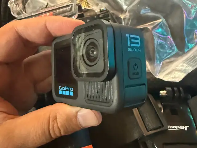 Экшн камера Go Pro Hero 13 black creator edition, Душанбе