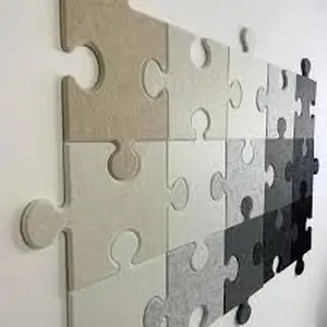 3D панели из гипса Пазл, Душанбе