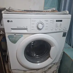 Стиральная машина LG 7kg, Душанбе