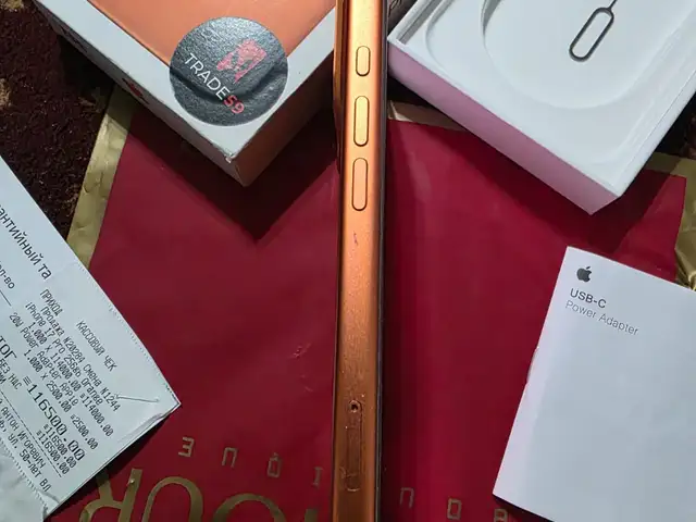 Apple iPhone 17 Pro, 256 gb, Cosmic Orange, Хуҷанд