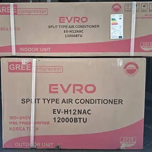 Кондиционер Evro 12 куб, Душанбе