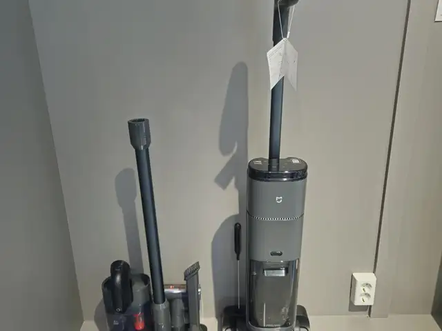Вертикальный ручной пылесос Mijia Wireless Floor Scrubber 3 Max, Душанбе