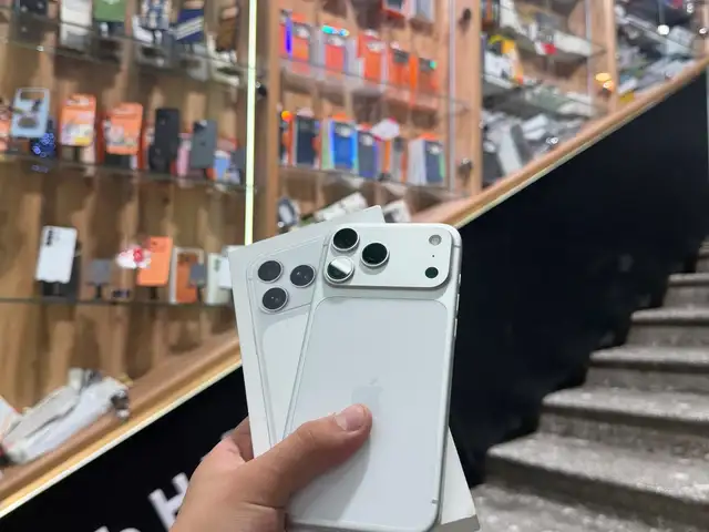 Apple iPhone 17 Pro, 256 gb, Silver, Душанбе
