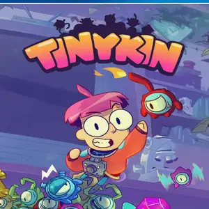 Игра Tinykin для PS-4 / 6.72 / 9.00 / 11.00 / 12.02 / 13.00 /, Душанбе