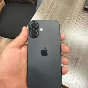 Apple iPhone 16, 128 gb, Black, Душанбе