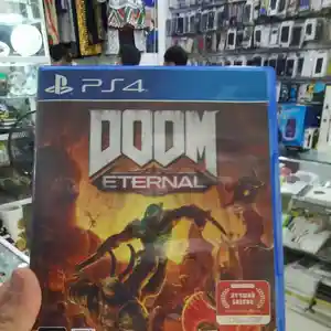 Игра Doom для Sony PlayStation, Душанбе