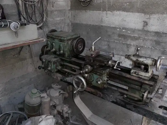 Токарный станок ТВ-3 СССР,без электродвигателя, Душанбе