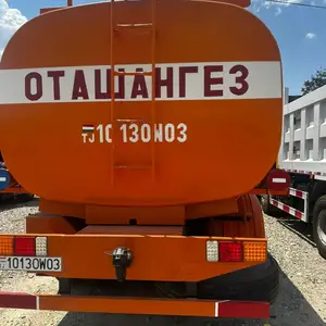 Автоцистерна, 2020, Душанбе