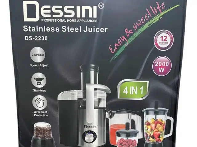 Соковыжималка Dessini, Душанбе