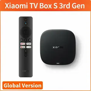 ТВ приставка Mi TV Box S 3rd Gen, Душанбе