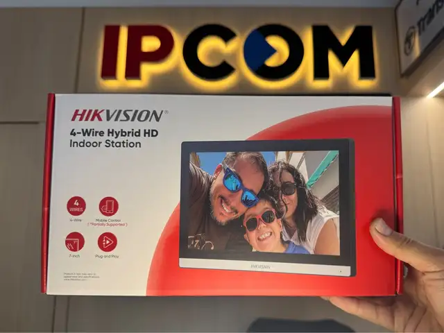 IP Дисплей домофона 7 дюйм Hikvision DS-KH6352-WTDE6, Худжанд