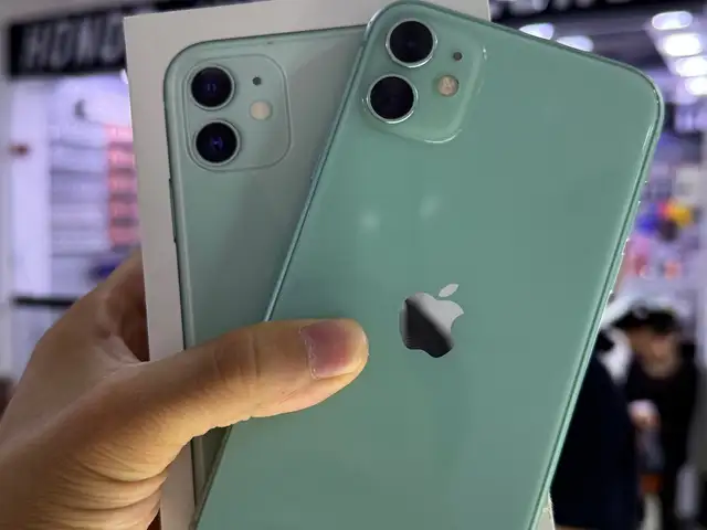 Apple iPhone 11, 64 gb, Green, Худжанд