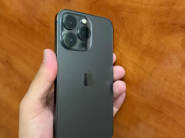 Apple iPhone 13 Pro, 128 gb, Silver, Душанбе