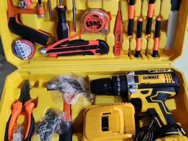 Шуруповер DeWalt, Душанбе
