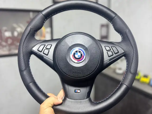 Руль BMW E60 M Performance, Худжанд