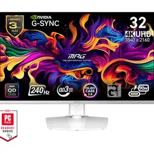 Монитор 32 MSI MPG 321URXW QD-Oled 4k 240hz, Душанбе