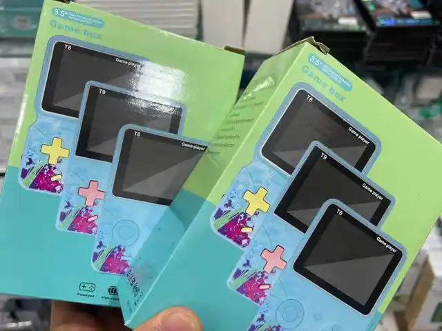 Игровая портативная консоль с ретро играми GameBox T6, Душанбе