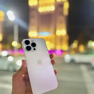 Apple iPhone 14 Pro Max, 256 gb, Silver, Душанбе