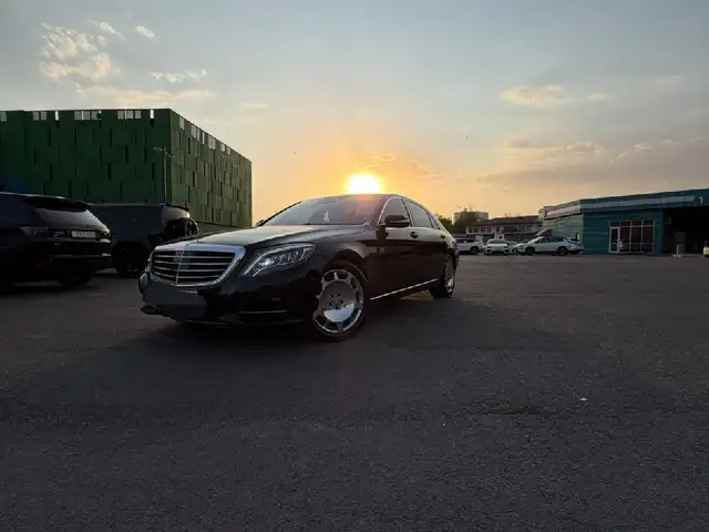 Mercedes-Benz S class