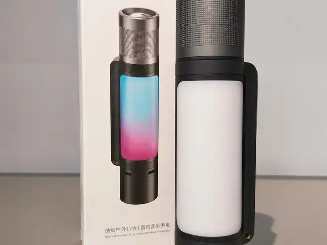 Многофункциональный фонарик Xiaomi NexTool 12 in 1 Flashlight, Душанбе