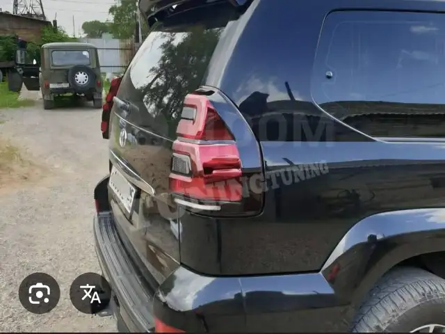 Задние фары для Toyota Land Cruiser Prado 120, Душанбе