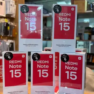 Xiaomi Redmi Note 15 6/128Gb, Душанбе