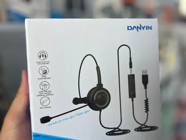 Односторонняя деловая гарнитура для связи со службой поддержки DANYIN BH69, Душанбе