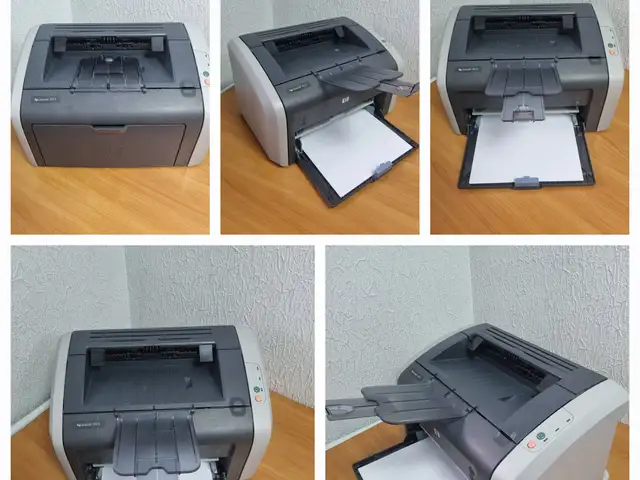 Принтер HP Laserjet, Хуҷанд