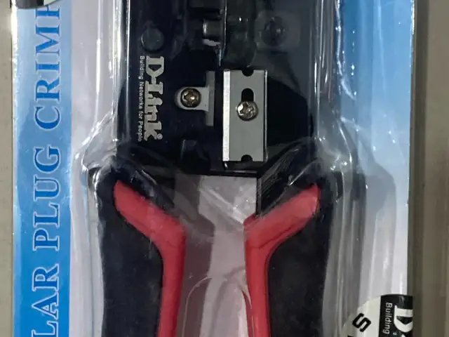 Обжимник для коннекторов RJ45 RJ11, Душанбе
