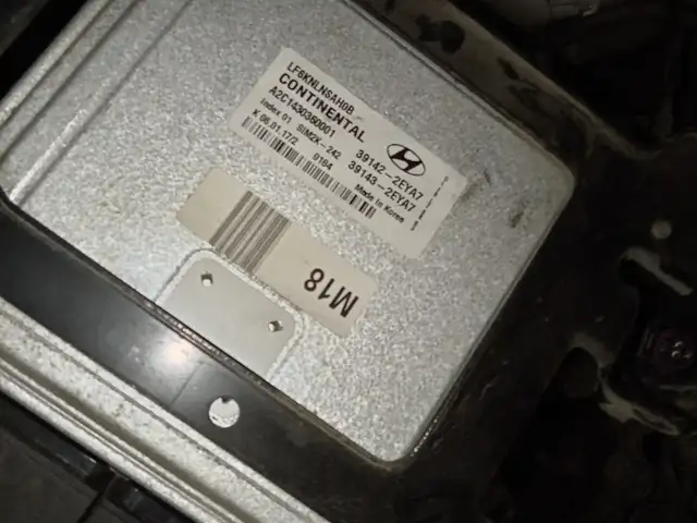 Блок управления АКПП от Hyundai Sonata LF 2014-19 газ 2.0, Душанбе