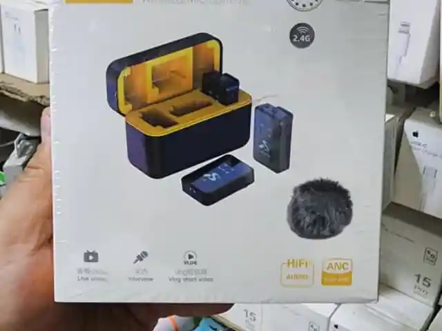 Петличный микрофон SX12, Душанбе