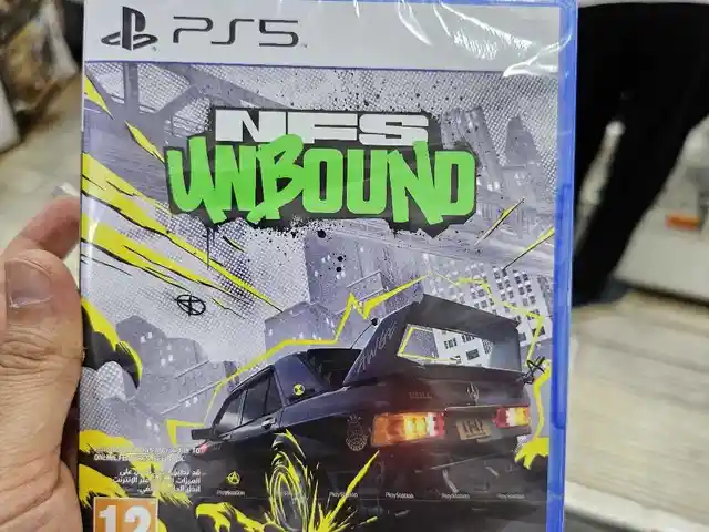 Игра NFS Unbound playstation 5, Душанбе