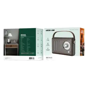 Колонка Green Lion Vintage Radio Speaker, Душанбе
