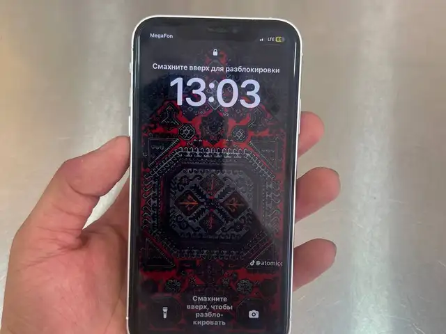 Apple iPhone Xr, 128 gb, White, Хуҷанд