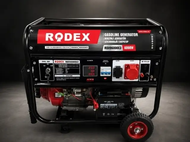 Бензиновый генератор Rodex, Душанбе