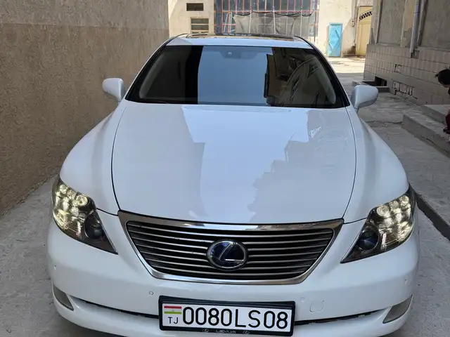 Lexus LS series, 2008, Вахдат - 14
