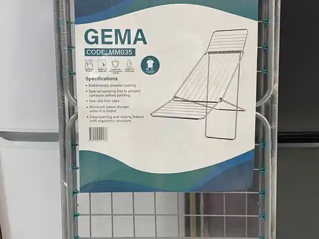 Сушилка для одежды Gema, Душанбе