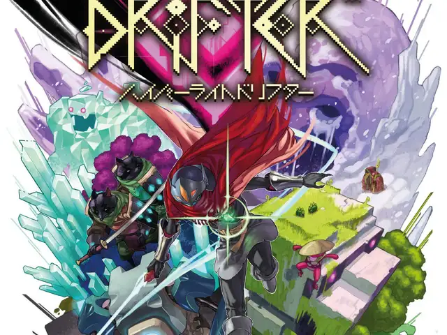 Игра HYPER LIGHT DRIFTER для PS5 // 10.01-12.00 //, Душанбе