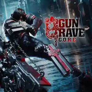 Игра Gungrave g.o.r.e для компьютера-пк-pc, Душанбе