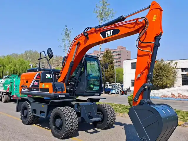 Экскаватор ZUT 150, Душанбе