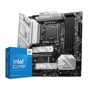 Комплект MSI B760m Mortar wifi II D5 + Intel core i5 14600kf на заказ, Душанбе