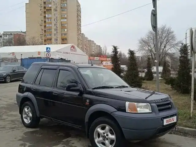 Land Rover Freelander