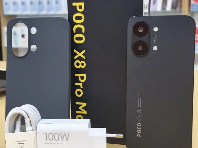 Xiaomi Poco X8 Pro Max 12+6/512Gb 8500мач, Душанбе
